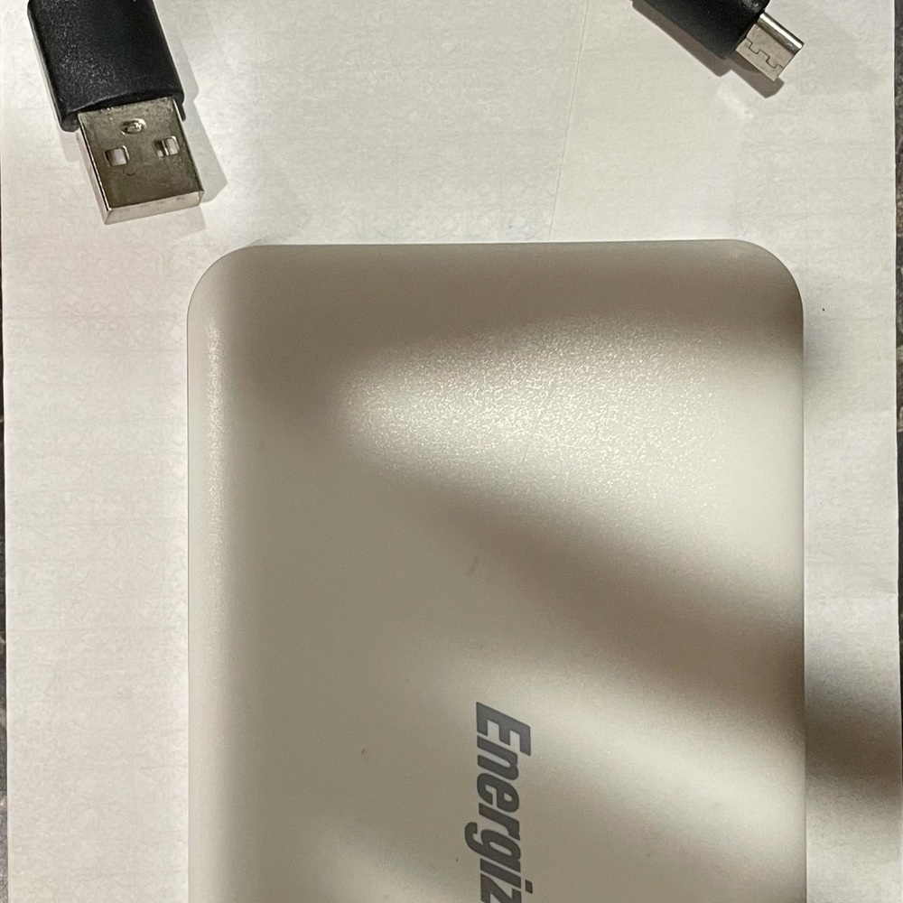 ENERGIZER POWER BANK-CHARGER